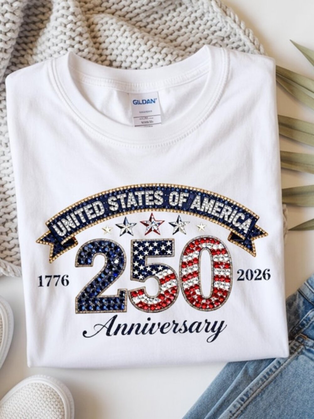 USA 250th Anniversary Shirt, America Birthday 1776–2026 T-Shirt
